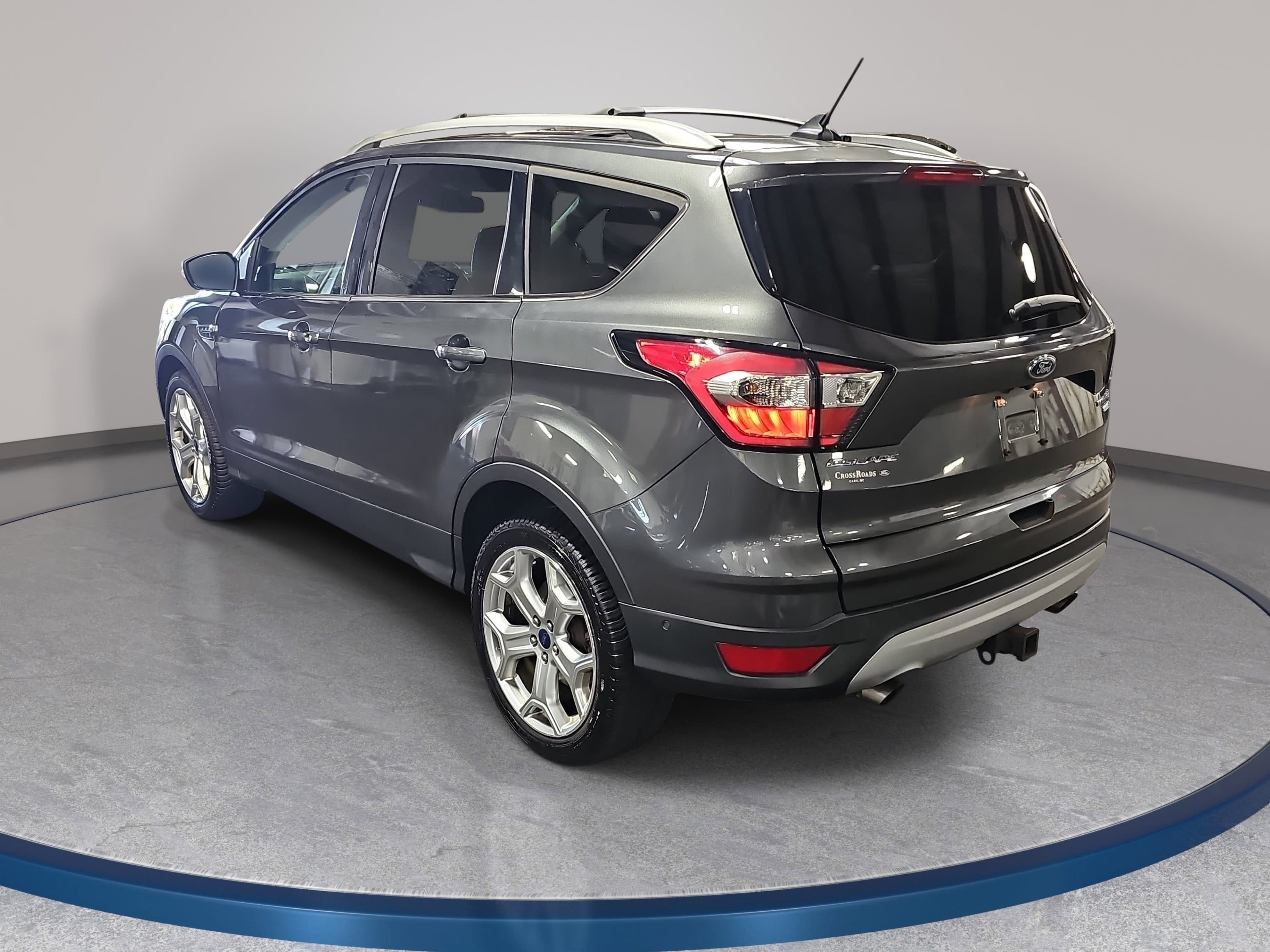 2018 Ford Escape Titanium 4WD