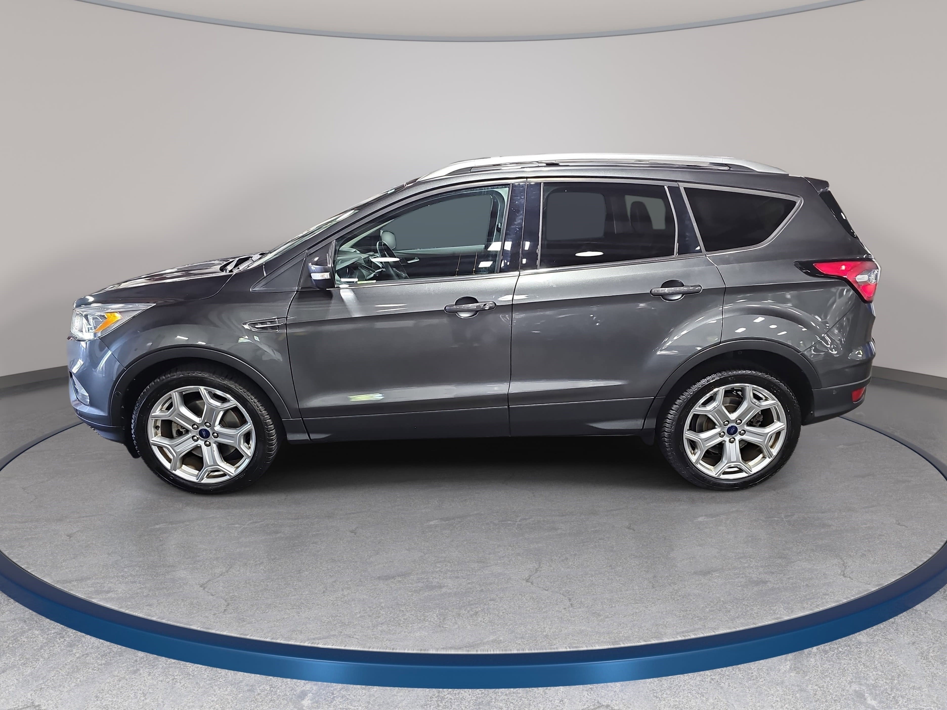 2018 Ford Escape Titanium 4WD