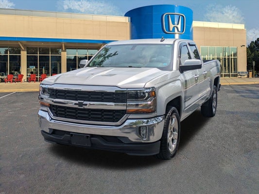 2018 Chevrolet Silverado 1500 2WD Double Cab 143.5 LT w/1LT in Raleigh, NC - Maserati of Raleigh