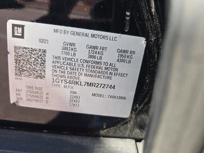 2021 Cadillac Escalade ESV 4WD 4dr Sport Platinum