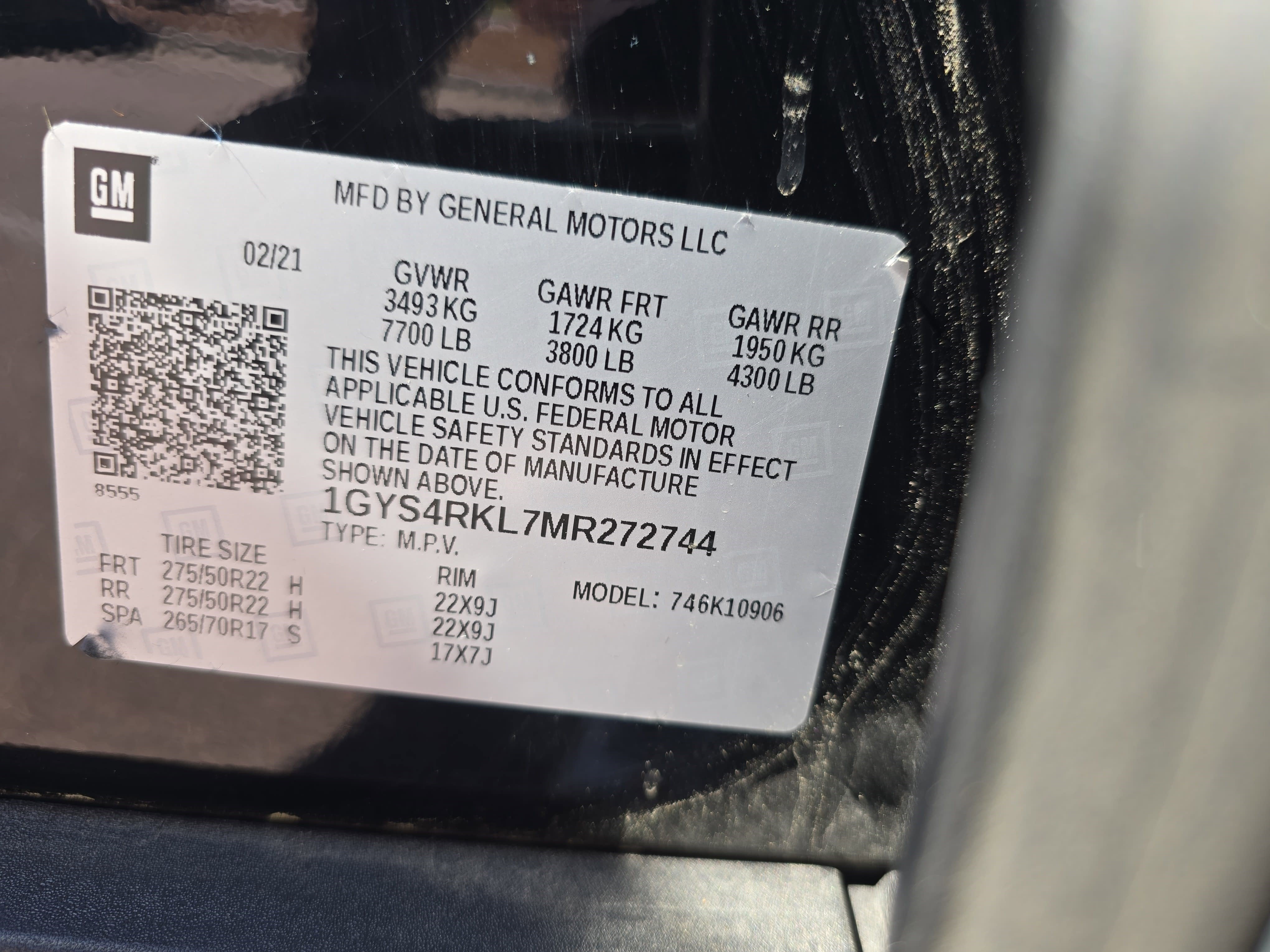 2021 Cadillac Escalade ESV 4WD 4dr Sport Platinum