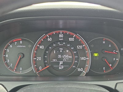 2017 Honda Accord Sport CVT