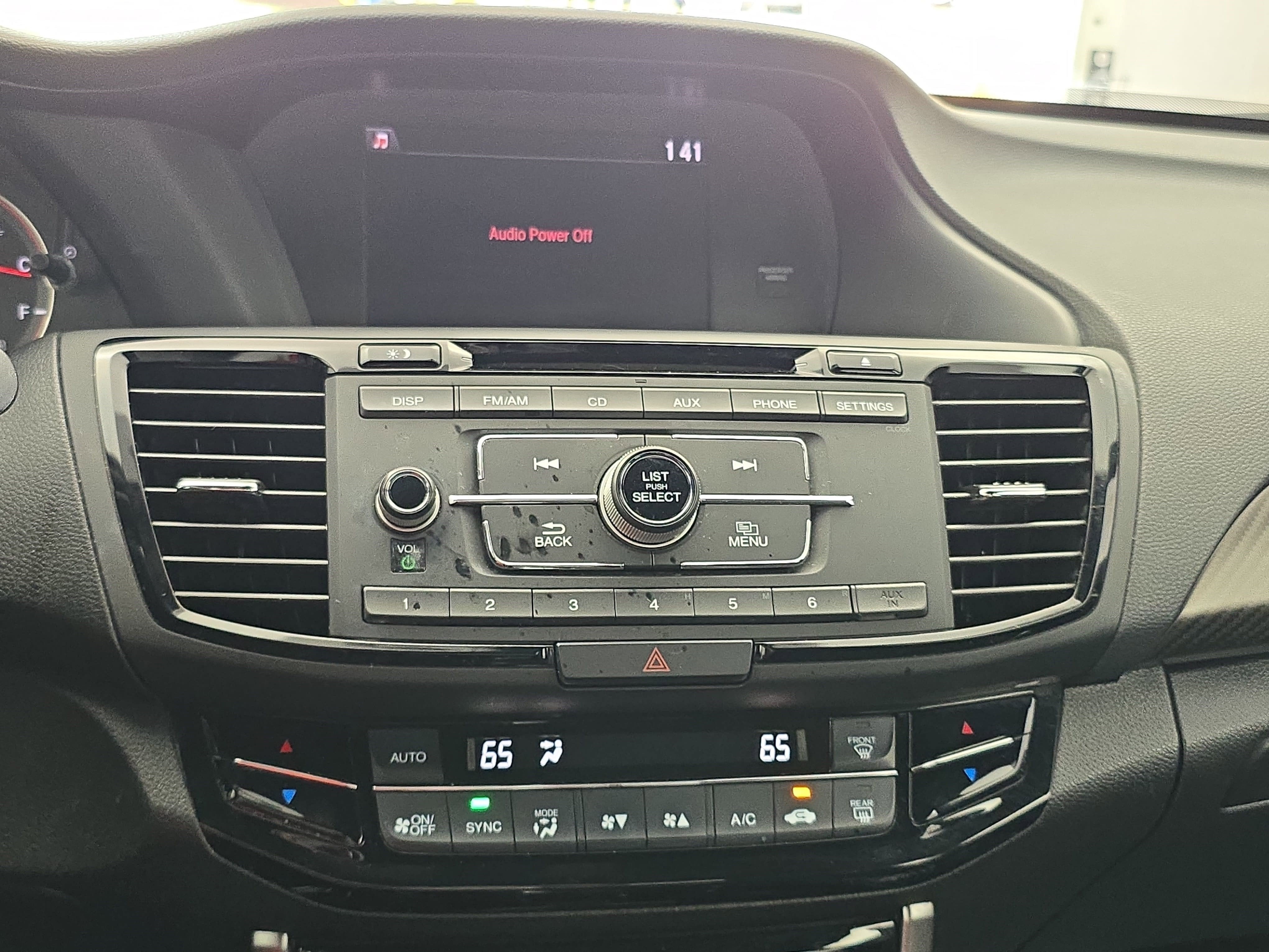 2017 Honda Accord Sport CVT