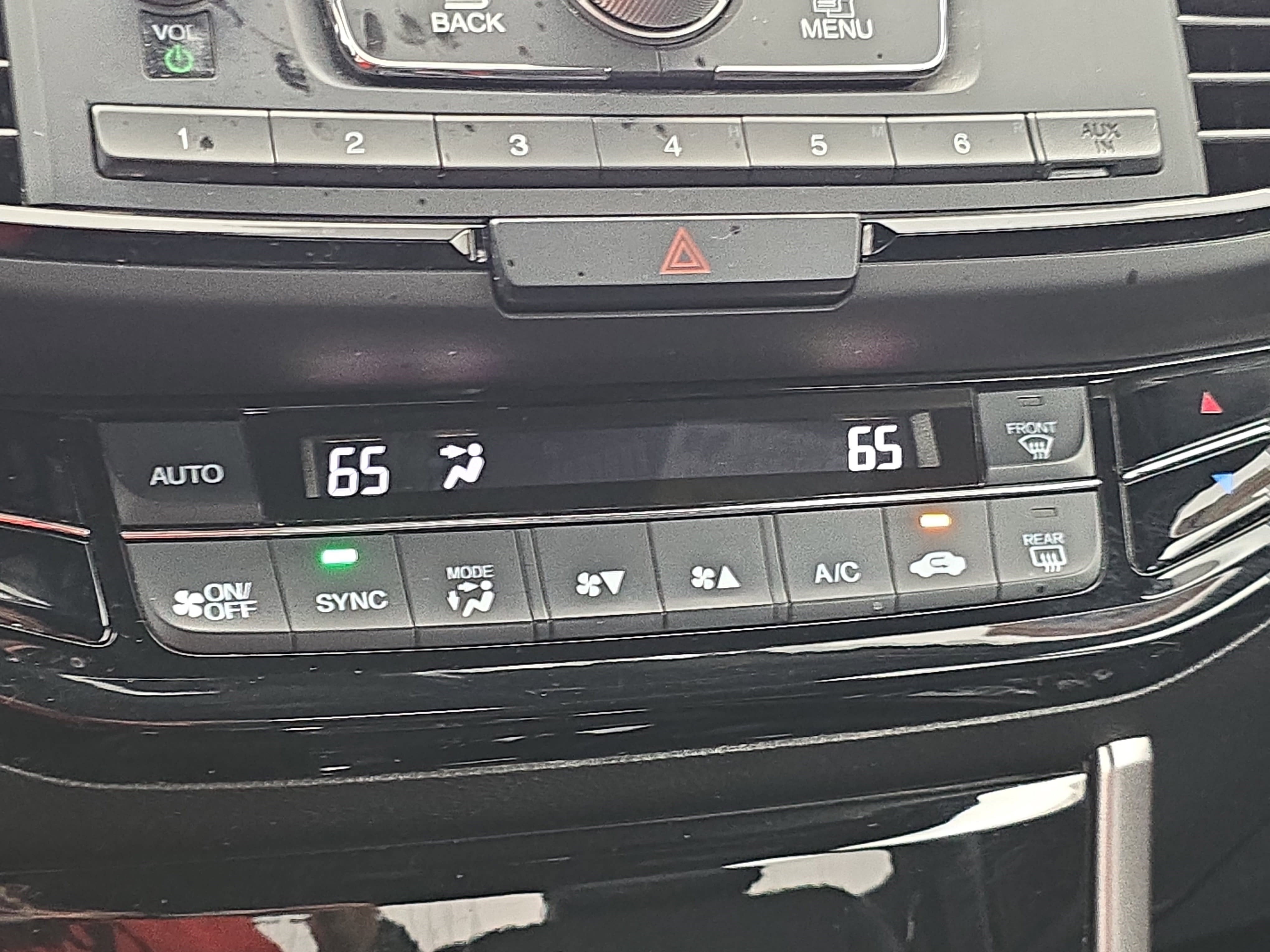 2017 Honda Accord Sport CVT