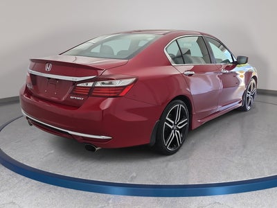 2017 Honda Accord Sport CVT