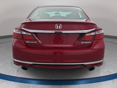 2017 Honda Accord Sport CVT
