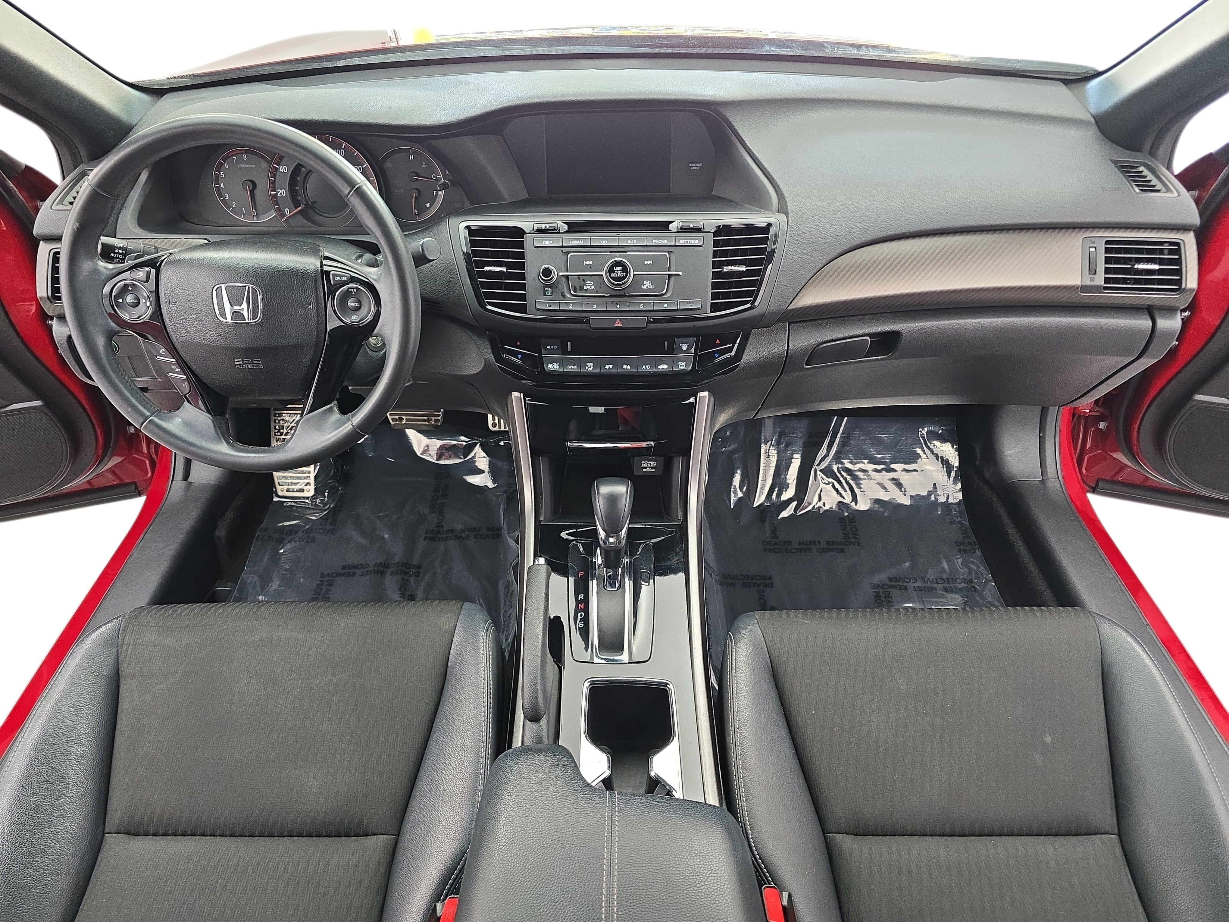 2017 Honda Accord Sport CVT