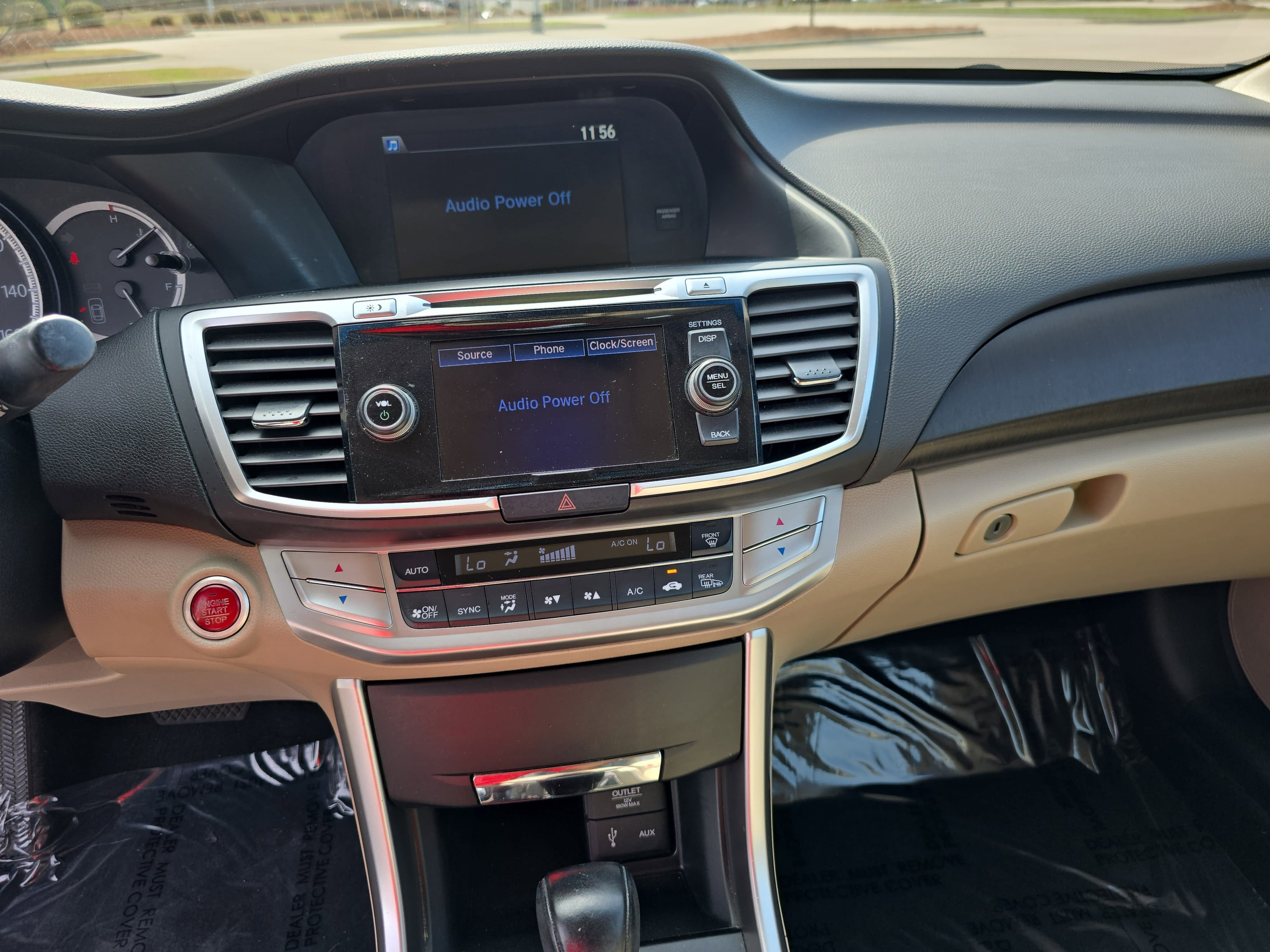 2013 Honda Accord Sdn Base