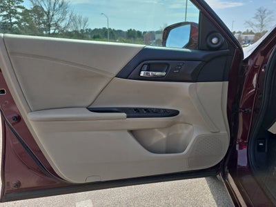 2013 Honda Accord Sdn Base