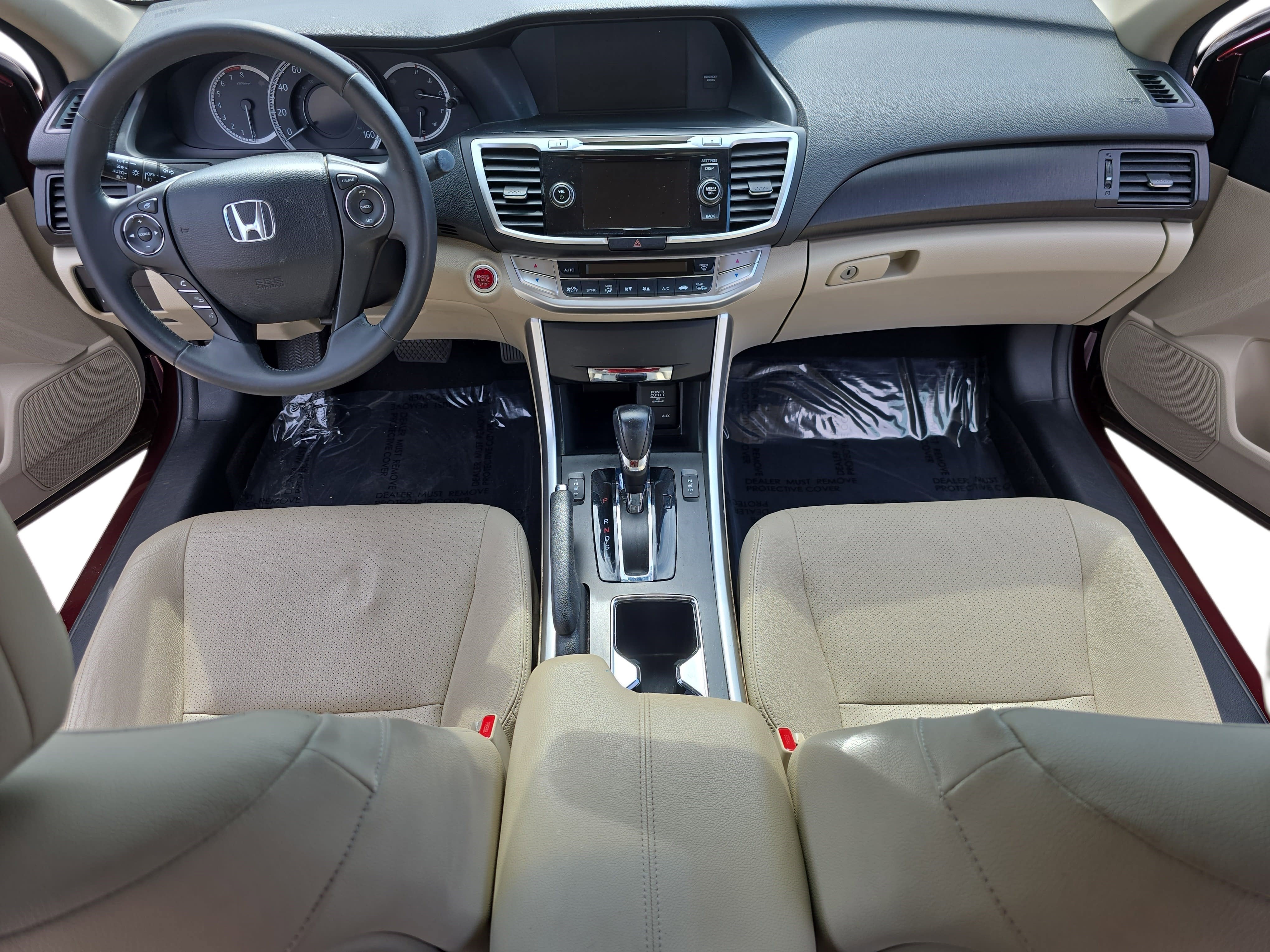 2013 Honda Accord Sdn Base