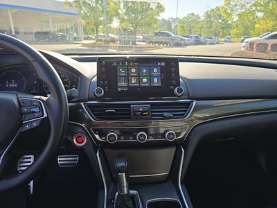 2022 Honda Accord Sport SE 1.5T CVT