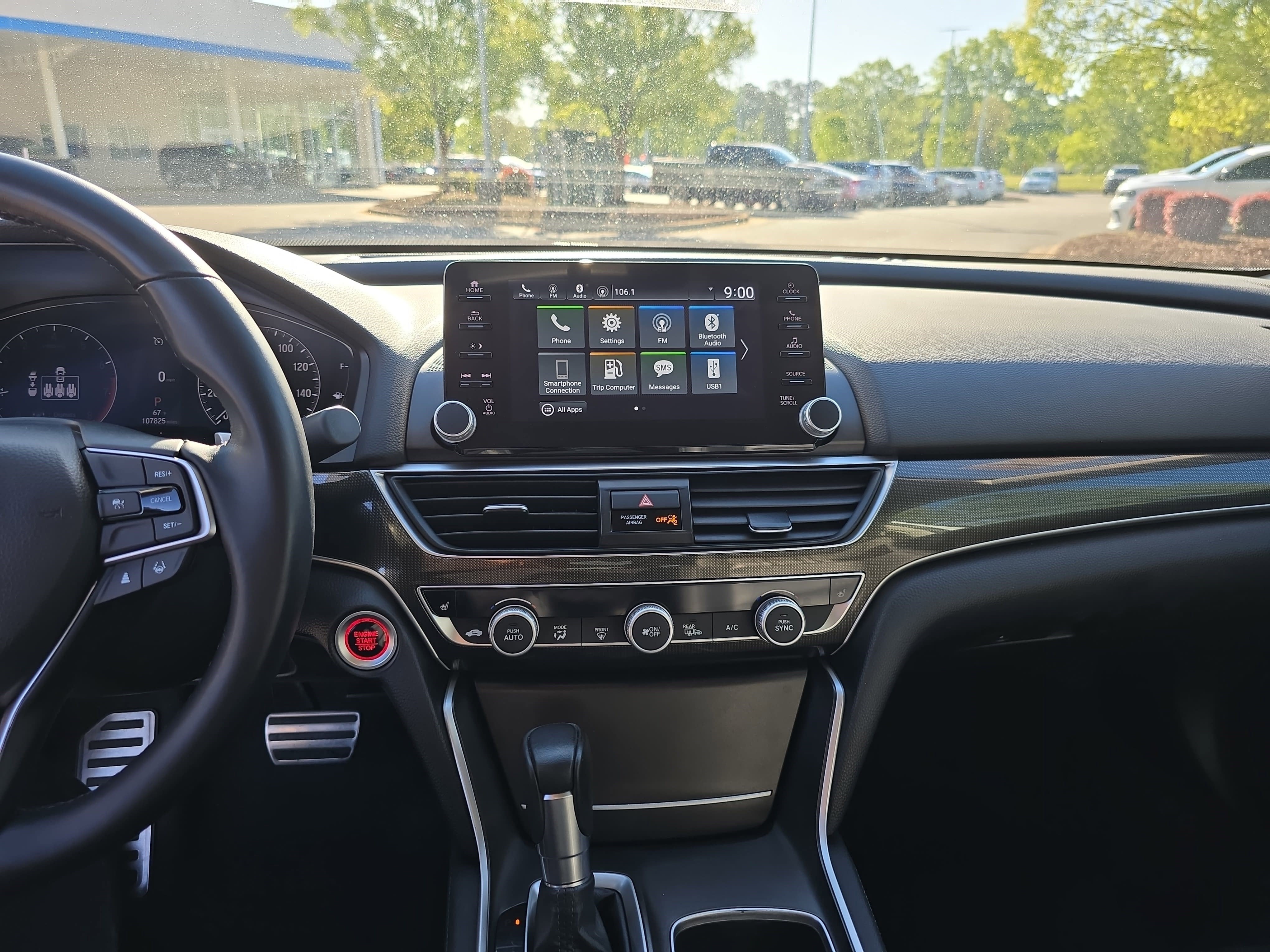 2022 Honda Accord Sport SE 1.5T CVT