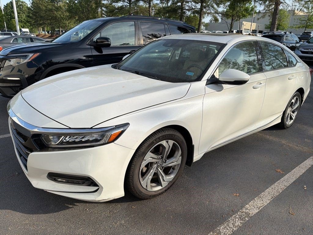2019 Honda Accord EX-L 1.5T CVT