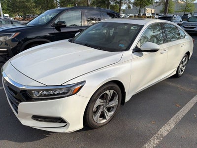 2019 Honda Accord EX-L 1.5T CVT