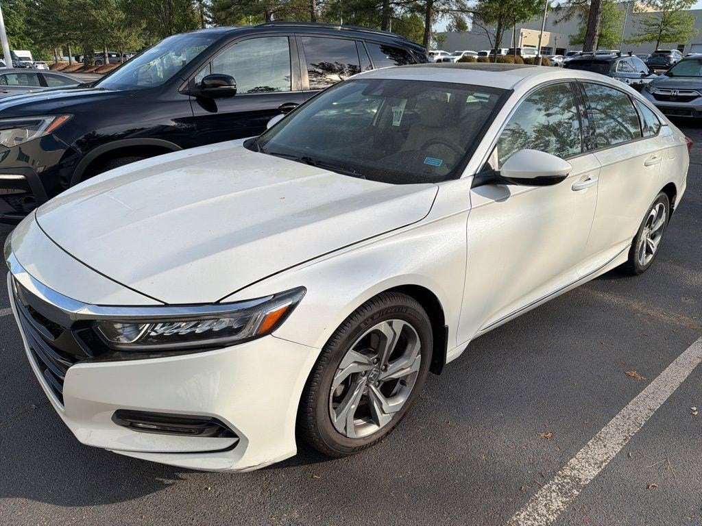 2019 Honda Accord EX-L 1.5T CVT