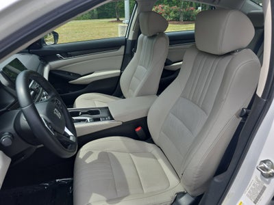 2019 Honda Accord EX-L 1.5T CVT