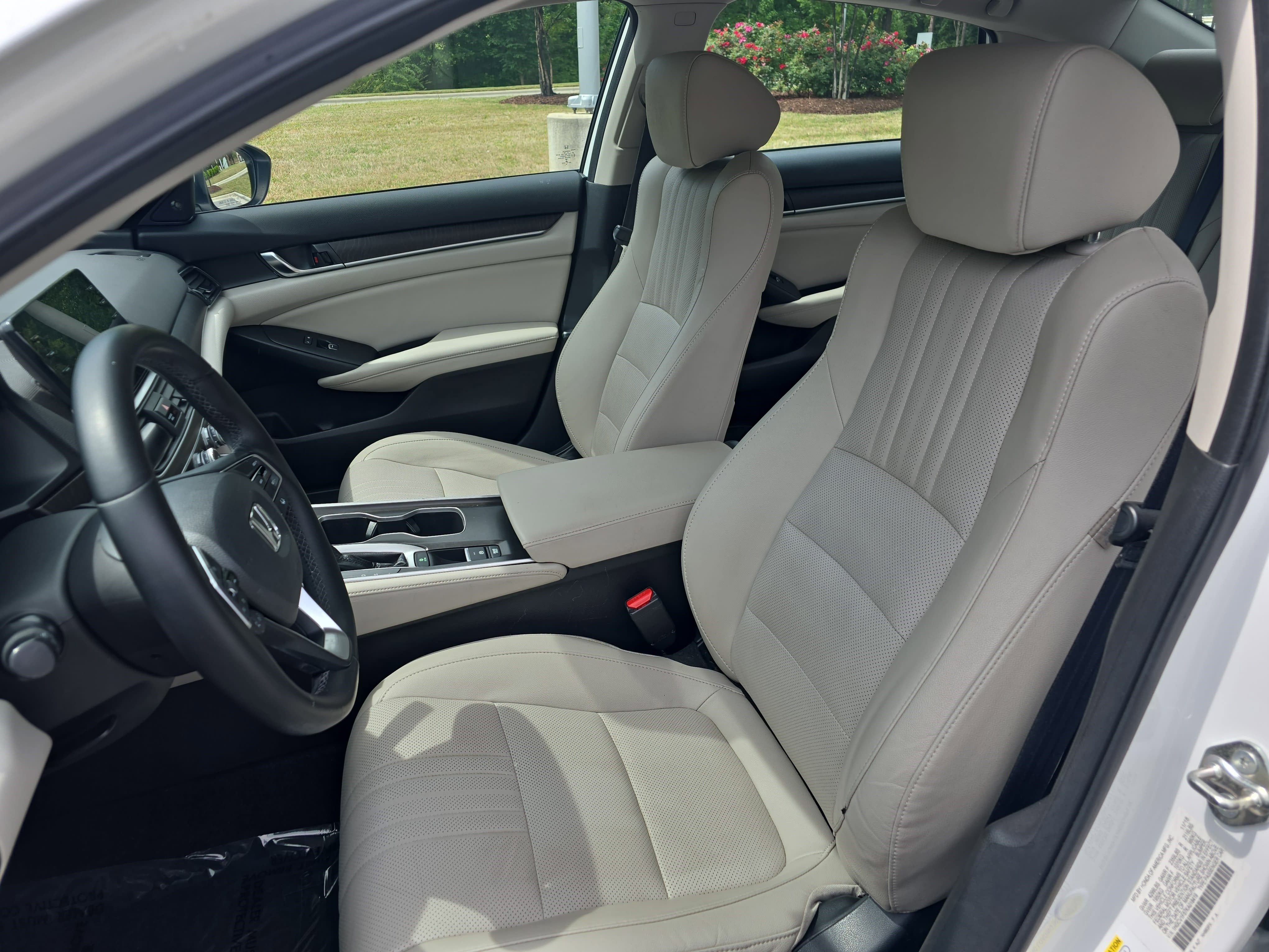 2019 Honda Accord EX-L 1.5T CVT