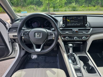 2019 Honda Accord EX-L 1.5T CVT