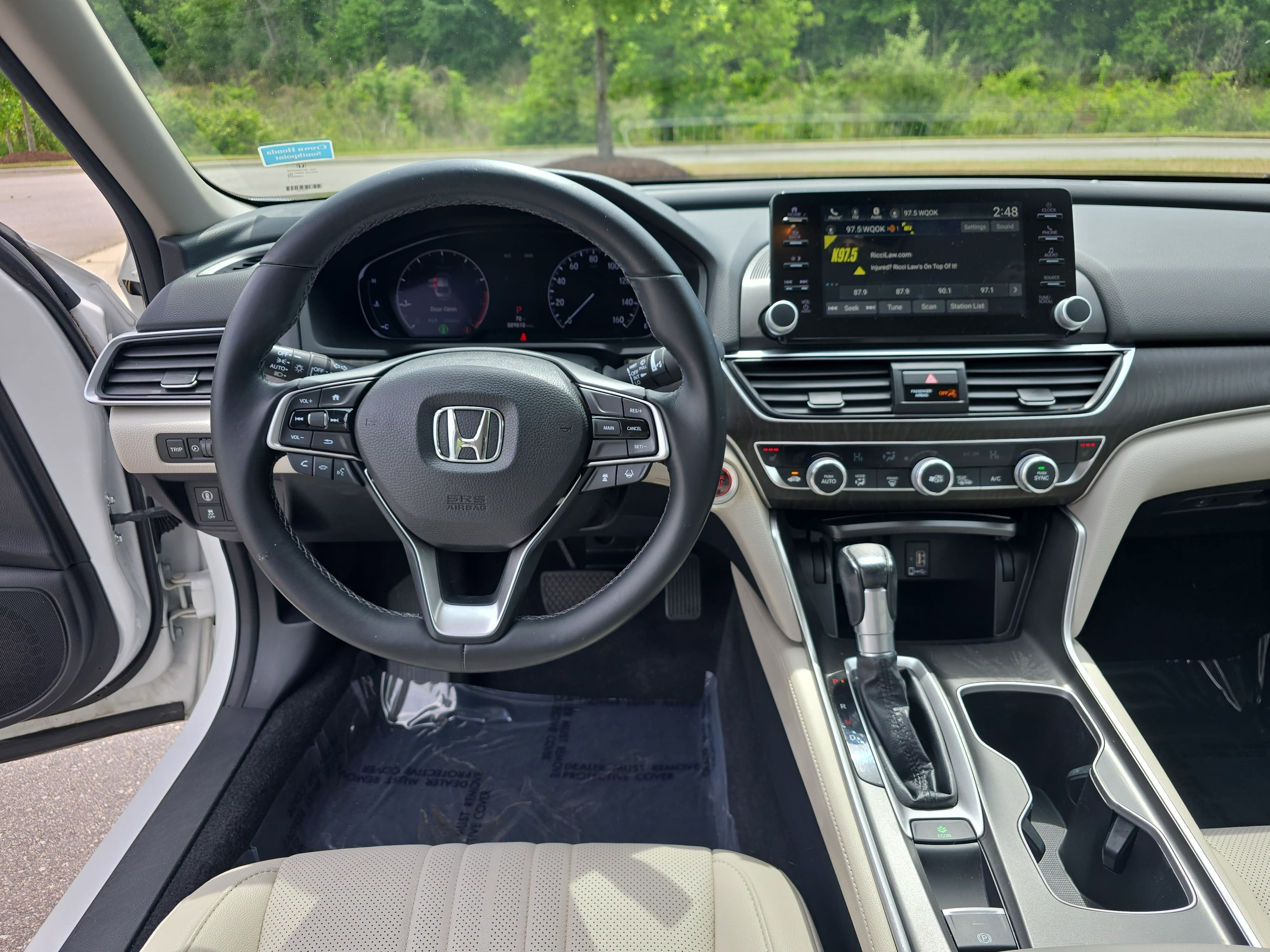 2019 Honda Accord EX-L 1.5T CVT