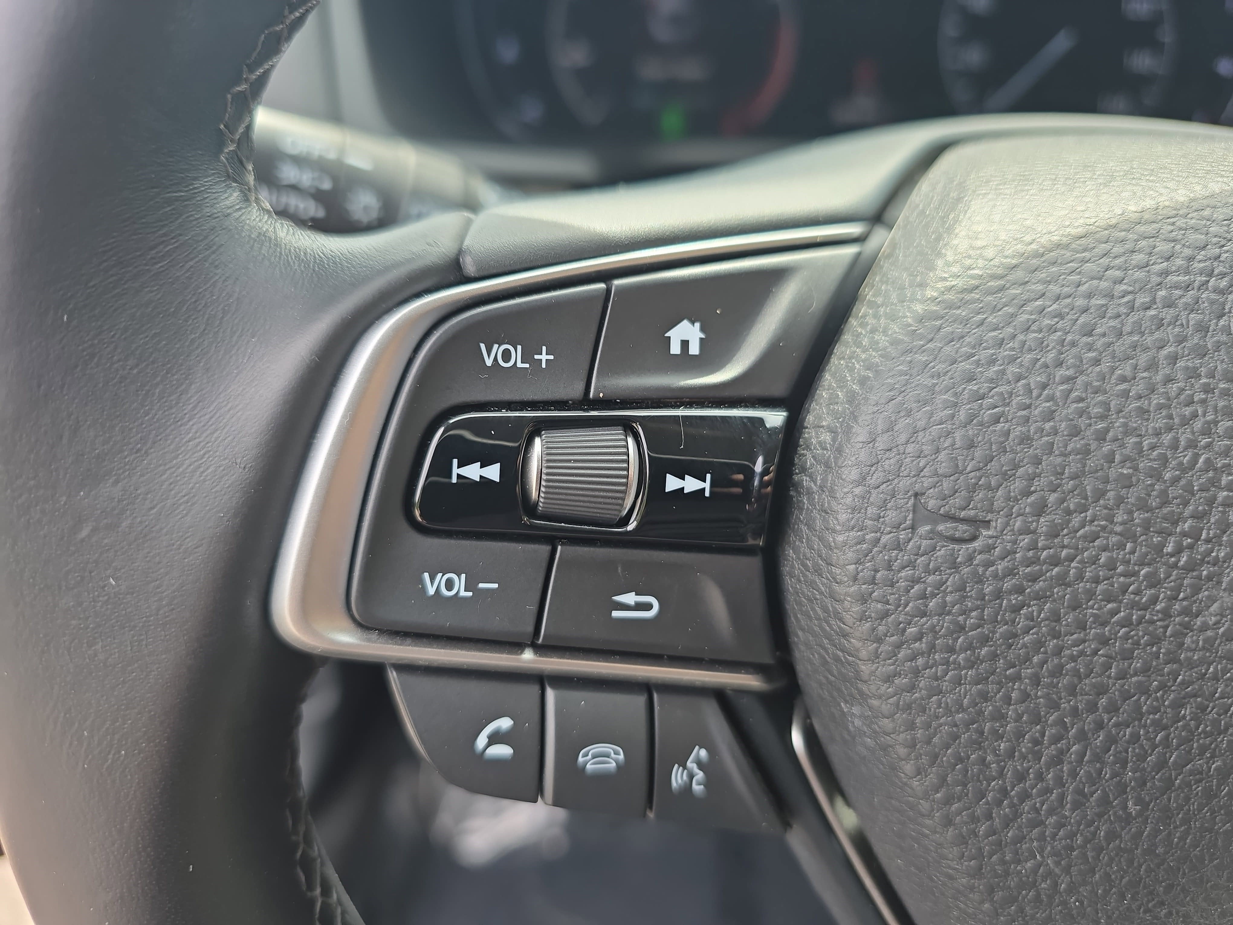 2019 Honda Accord EX-L 1.5T CVT
