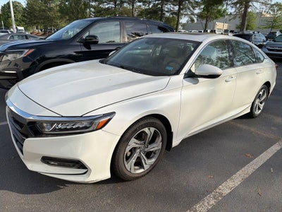 2019 Honda Accord EX-L 1.5T CVT