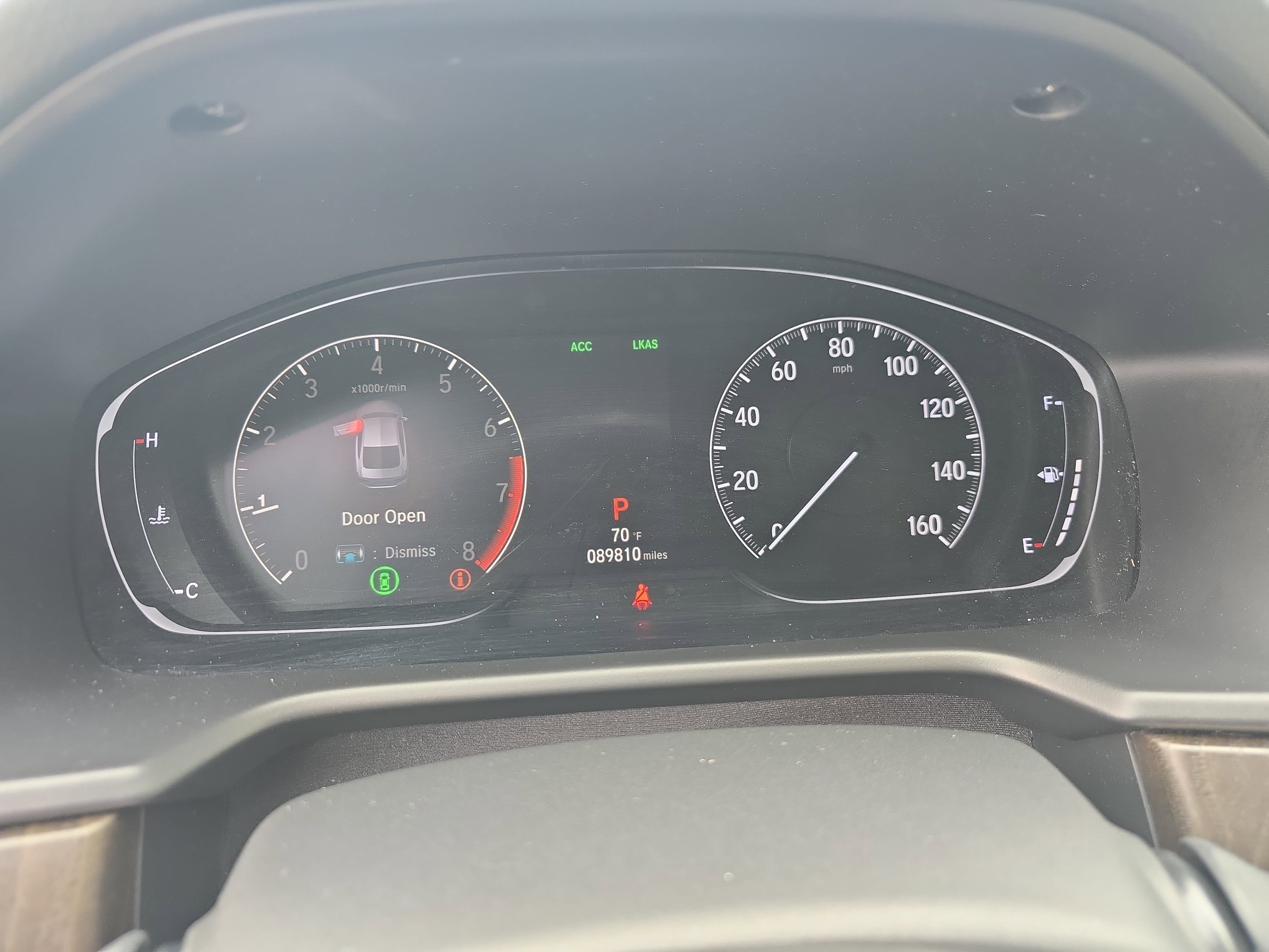 2019 Honda Accord EX-L 1.5T CVT