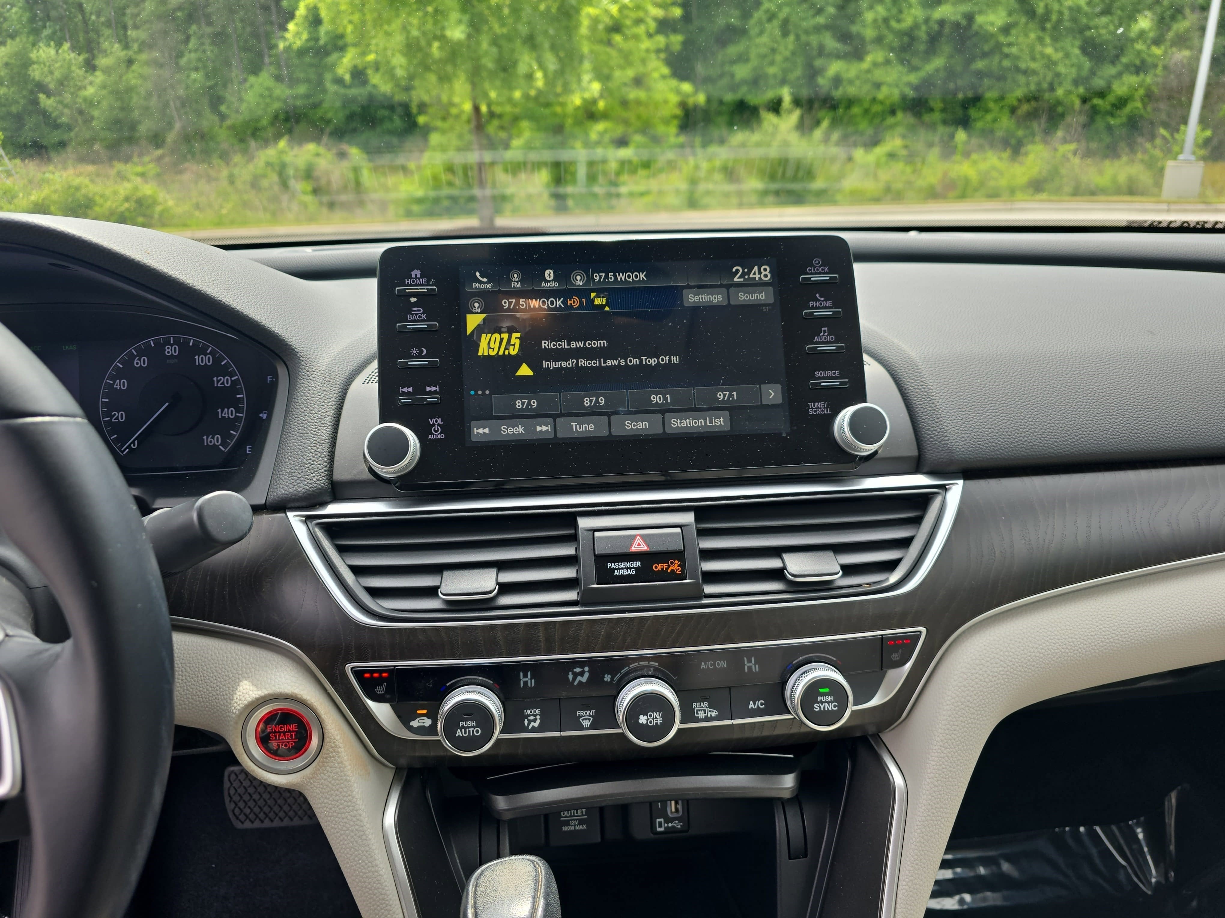 2019 Honda Accord EX-L 1.5T CVT