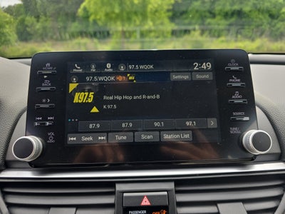 2019 Honda Accord EX-L 1.5T CVT