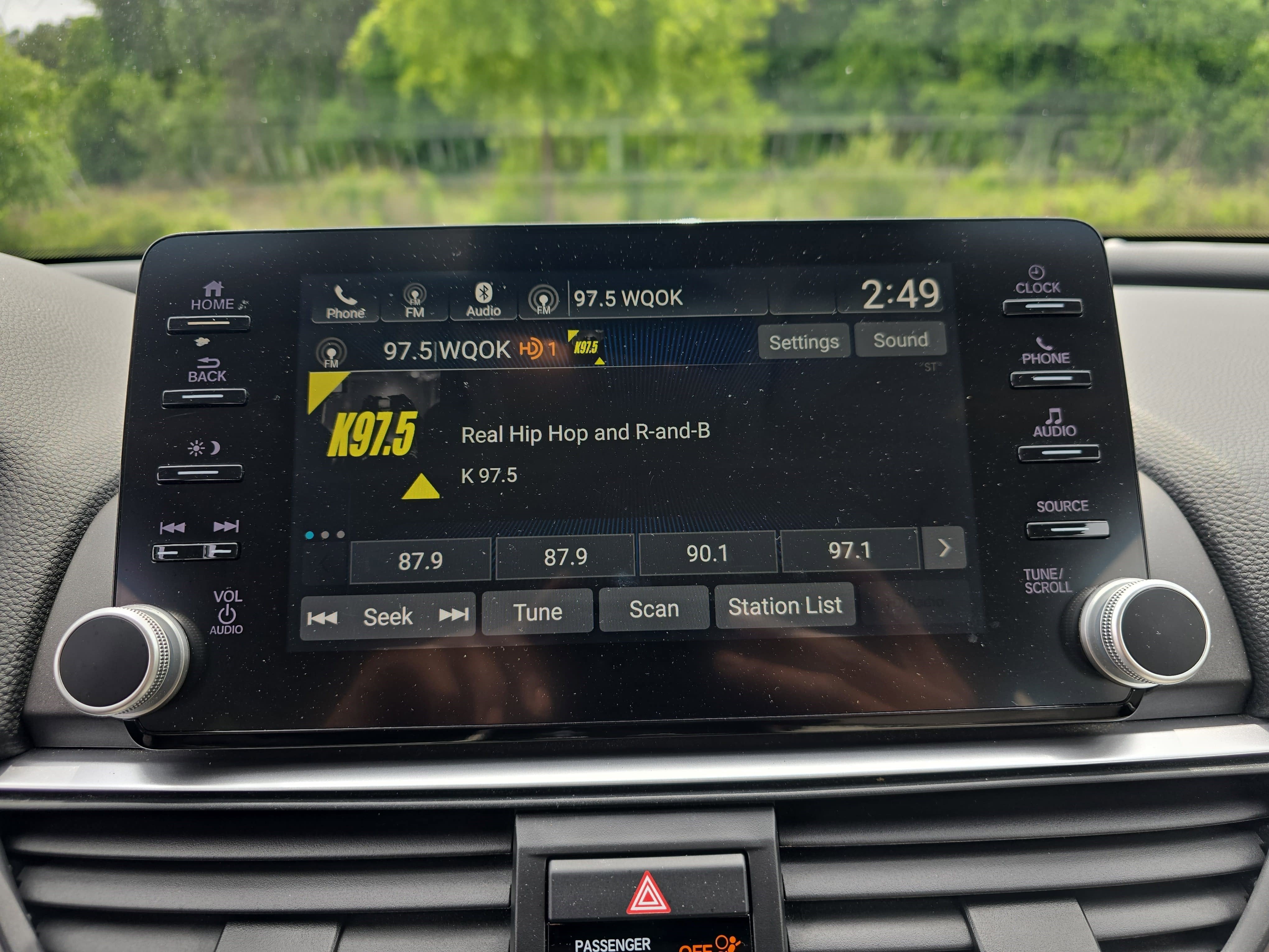 2019 Honda Accord EX-L 1.5T CVT
