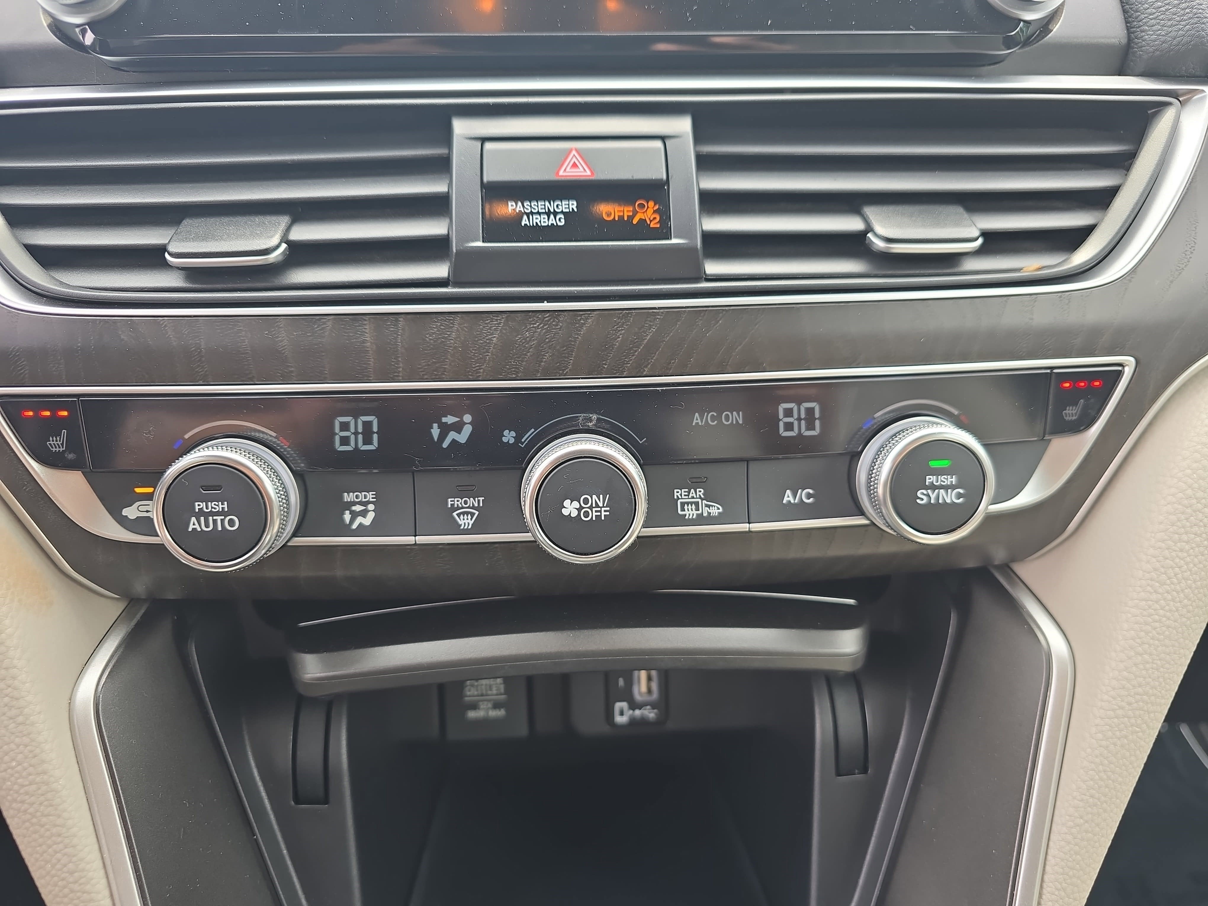 2019 Honda Accord EX-L 1.5T CVT