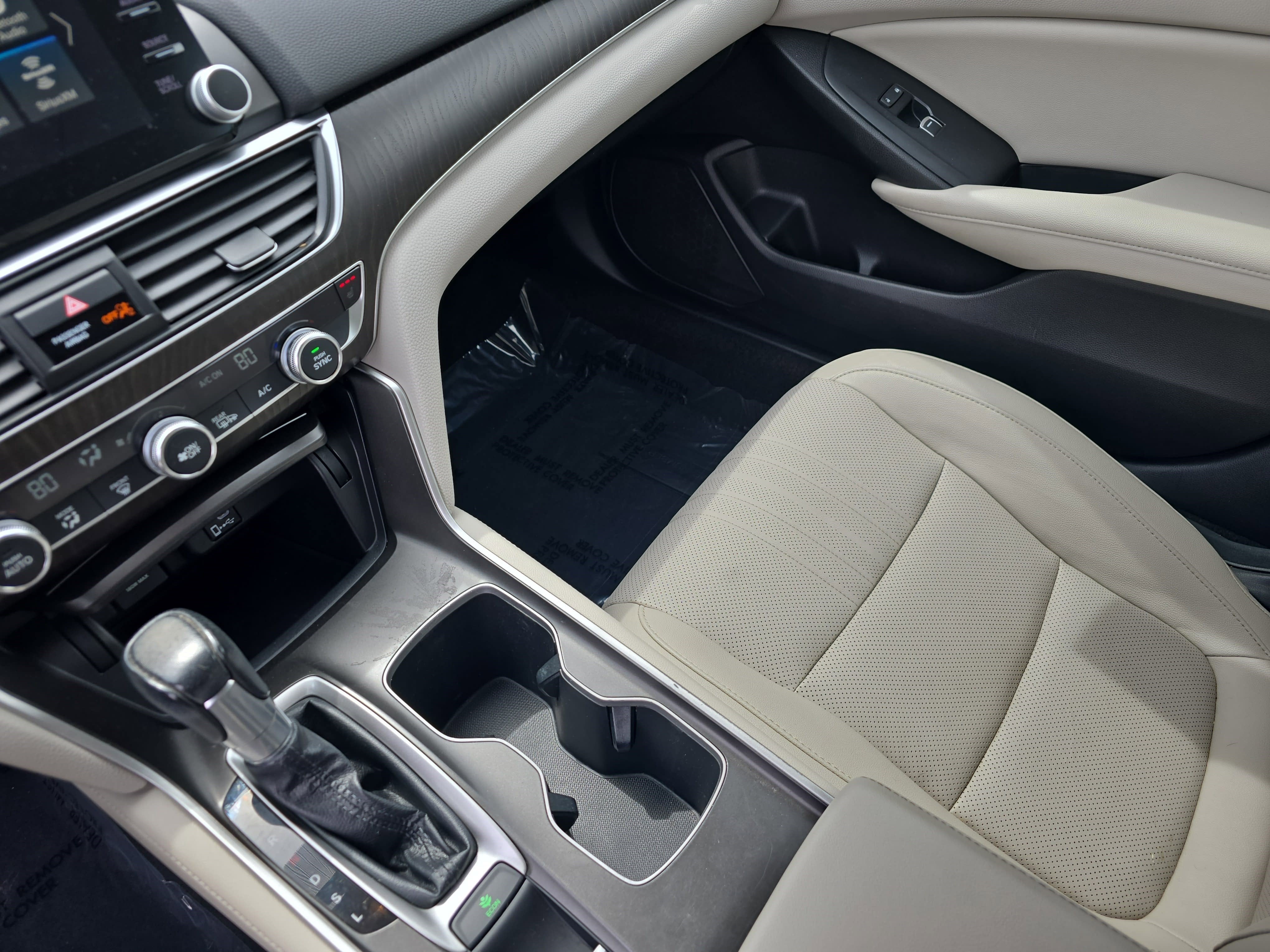2019 Honda Accord EX-L 1.5T CVT