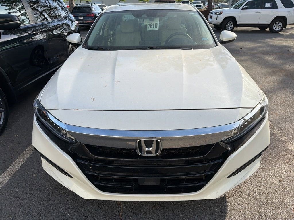 2019 Honda Accord EX-L 1.5T CVT