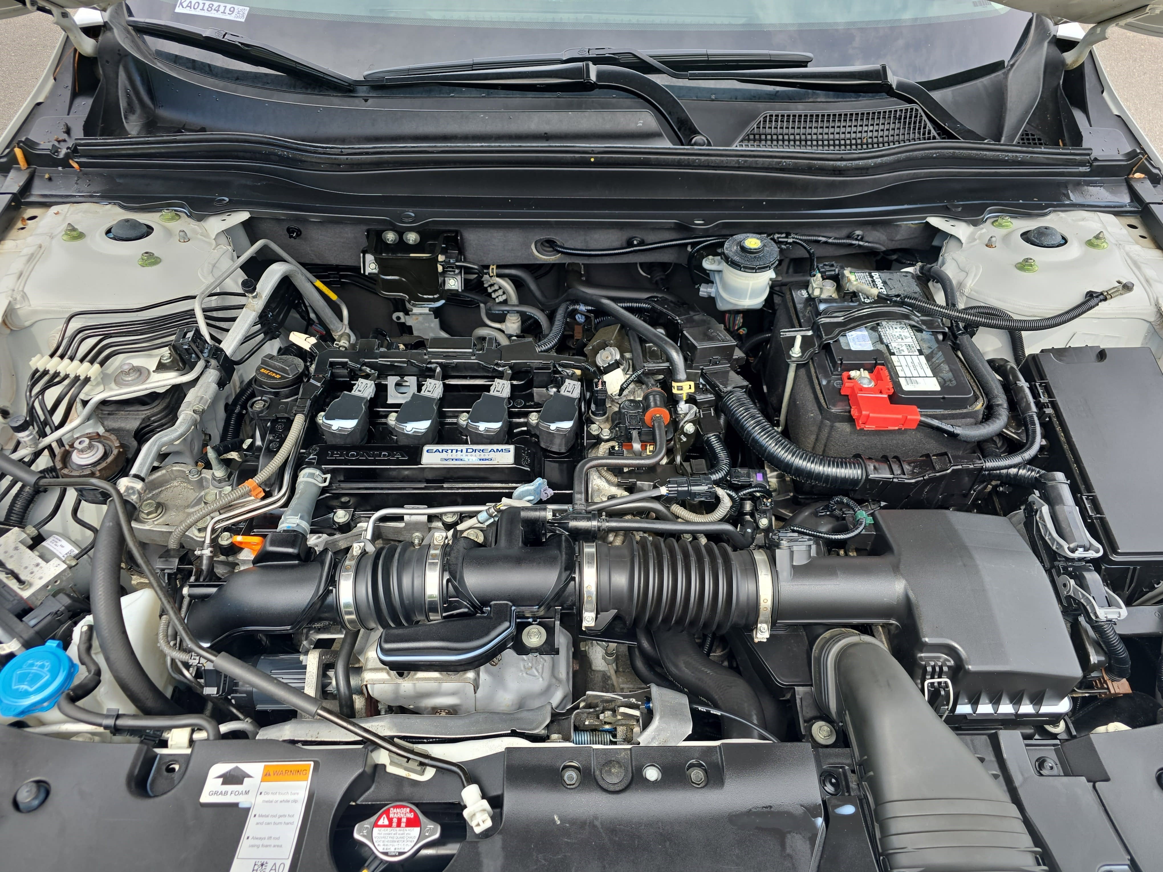 2019 Honda Accord EX-L 1.5T CVT