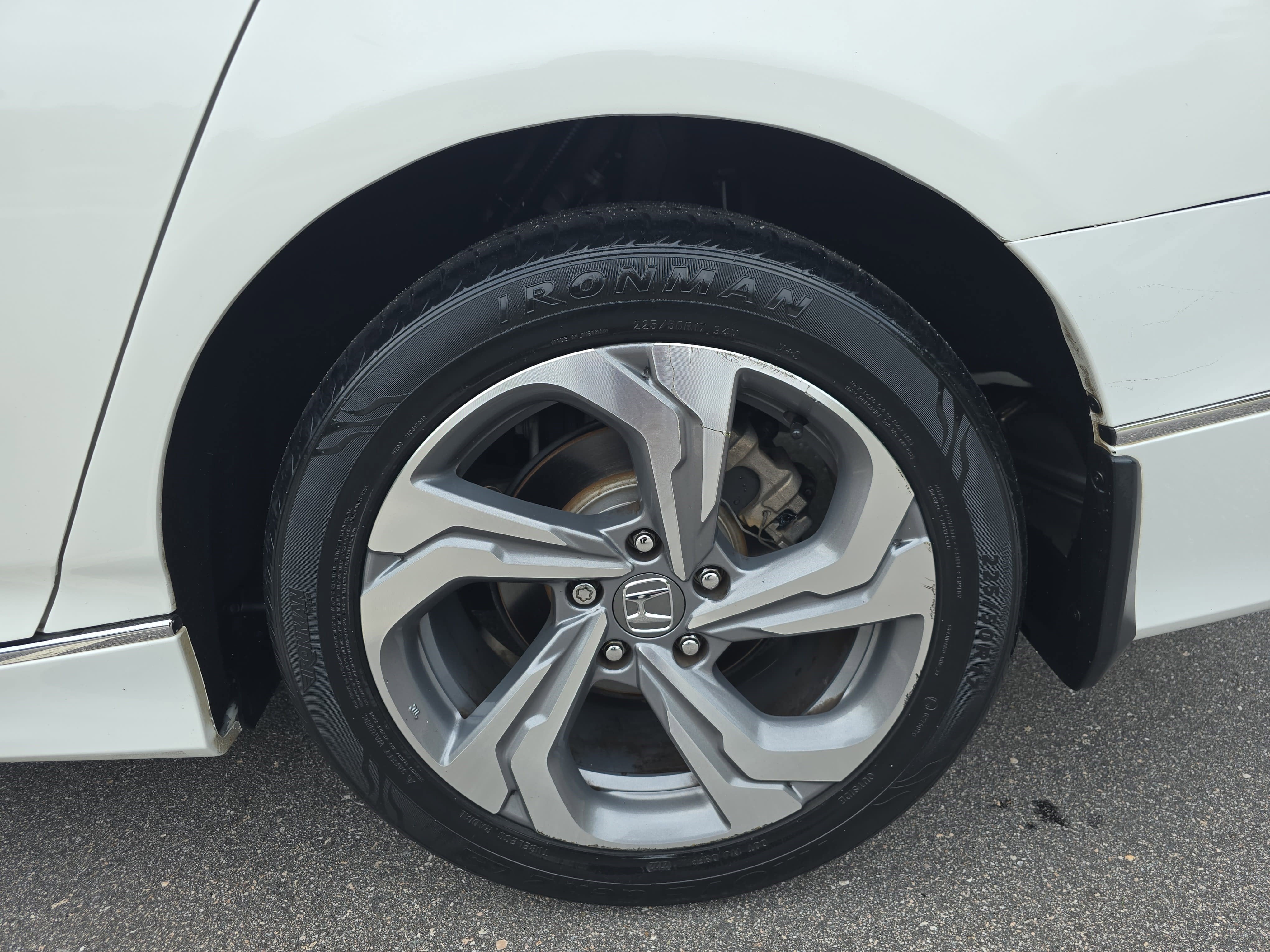 2019 Honda Accord EX-L 1.5T CVT