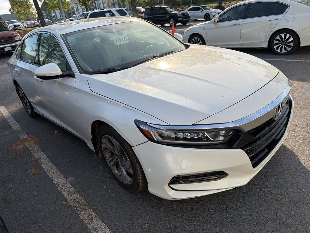 2019 Honda Accord EX-L 1.5T CVT