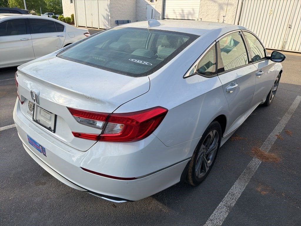 2019 Honda Accord EX-L 1.5T CVT