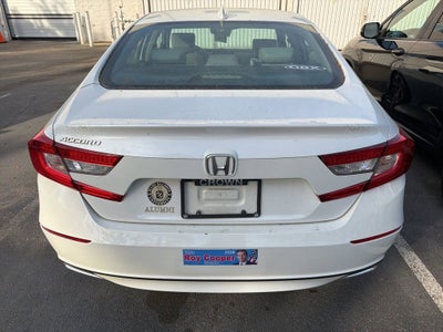 2019 Honda Accord EX-L 1.5T CVT