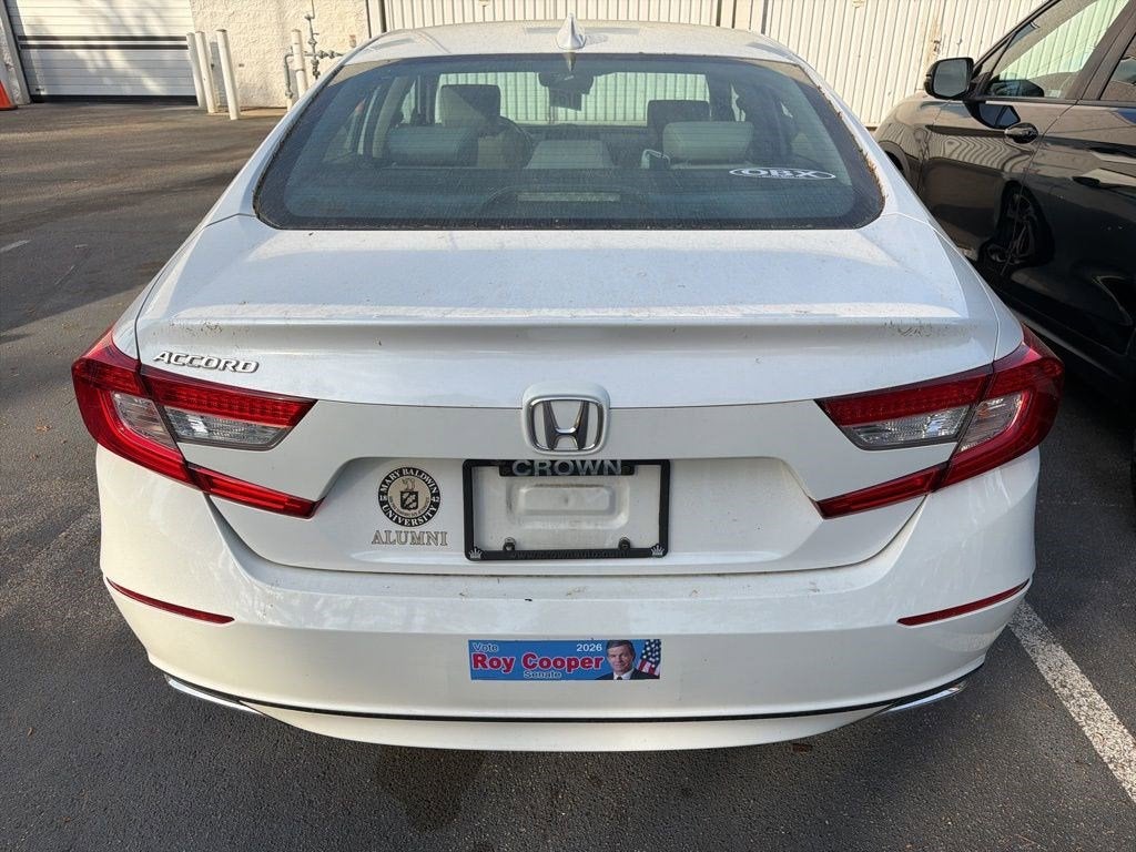 2019 Honda Accord EX-L 1.5T CVT