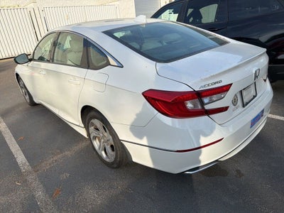 2019 Honda Accord EX-L 1.5T CVT