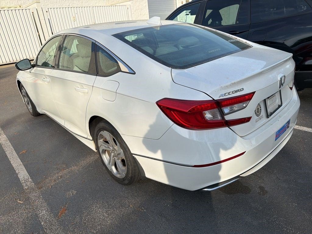 2019 Honda Accord EX-L 1.5T CVT