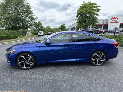 2018 Honda Accord Sport 2.0T Auto