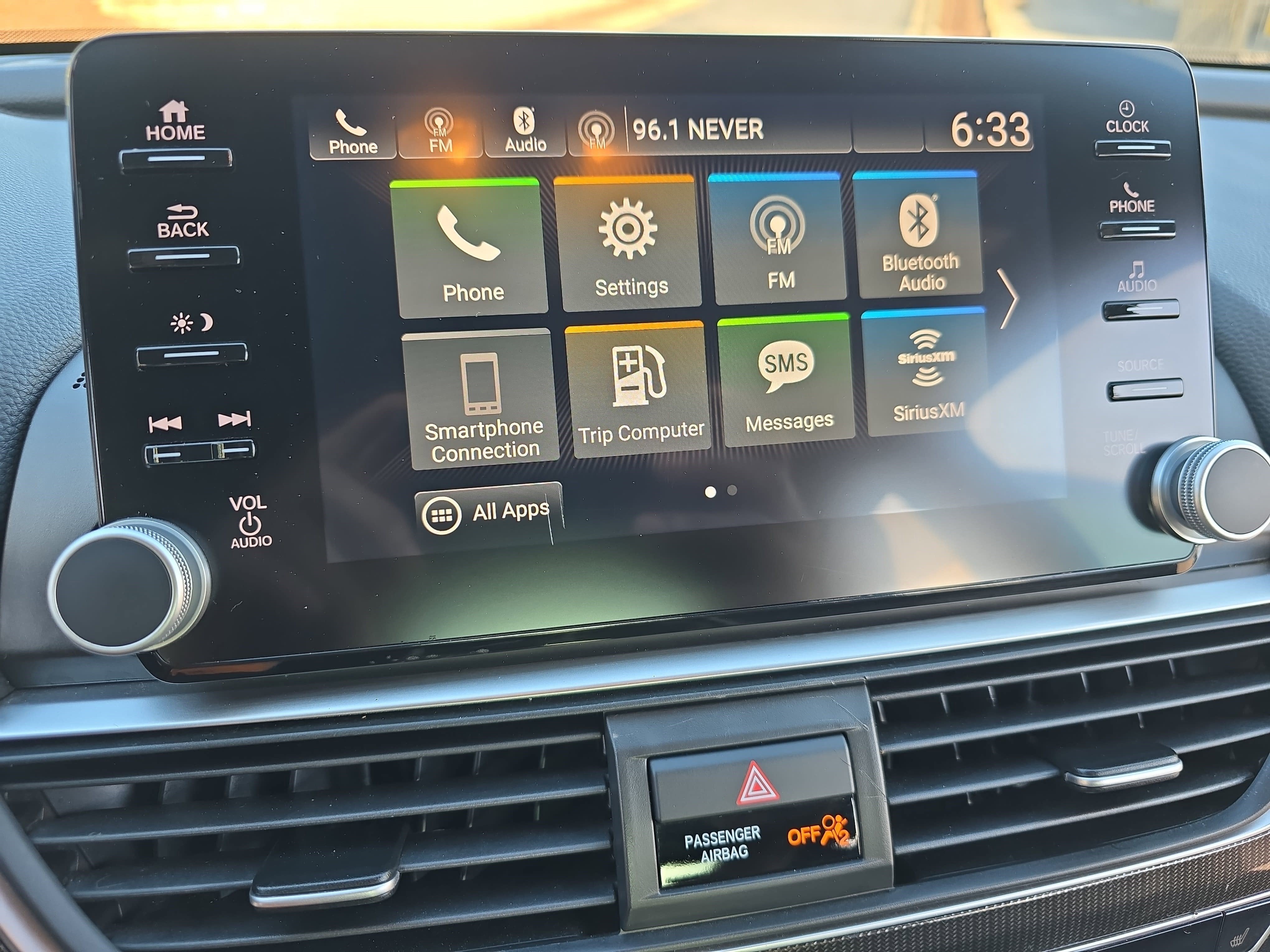 2018 Honda Accord Sport 2.0T Auto