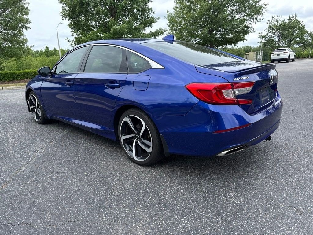 2018 Honda Accord Sport 2.0T Auto
