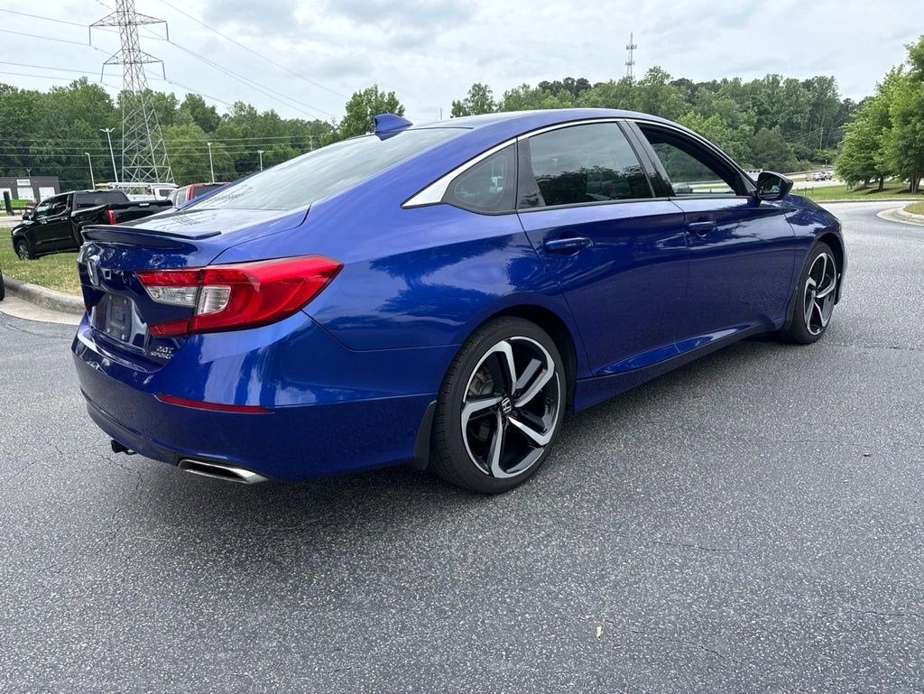 2018 Honda Accord Sport 2.0T Auto