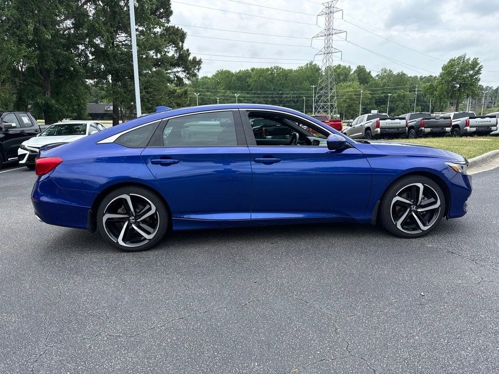 2018 Honda Accord Sport 2.0T Auto
