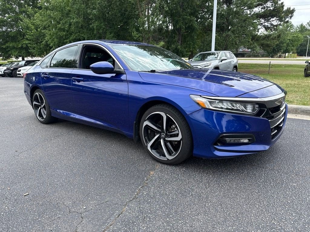 2018 Honda Accord Sport 2.0T Auto