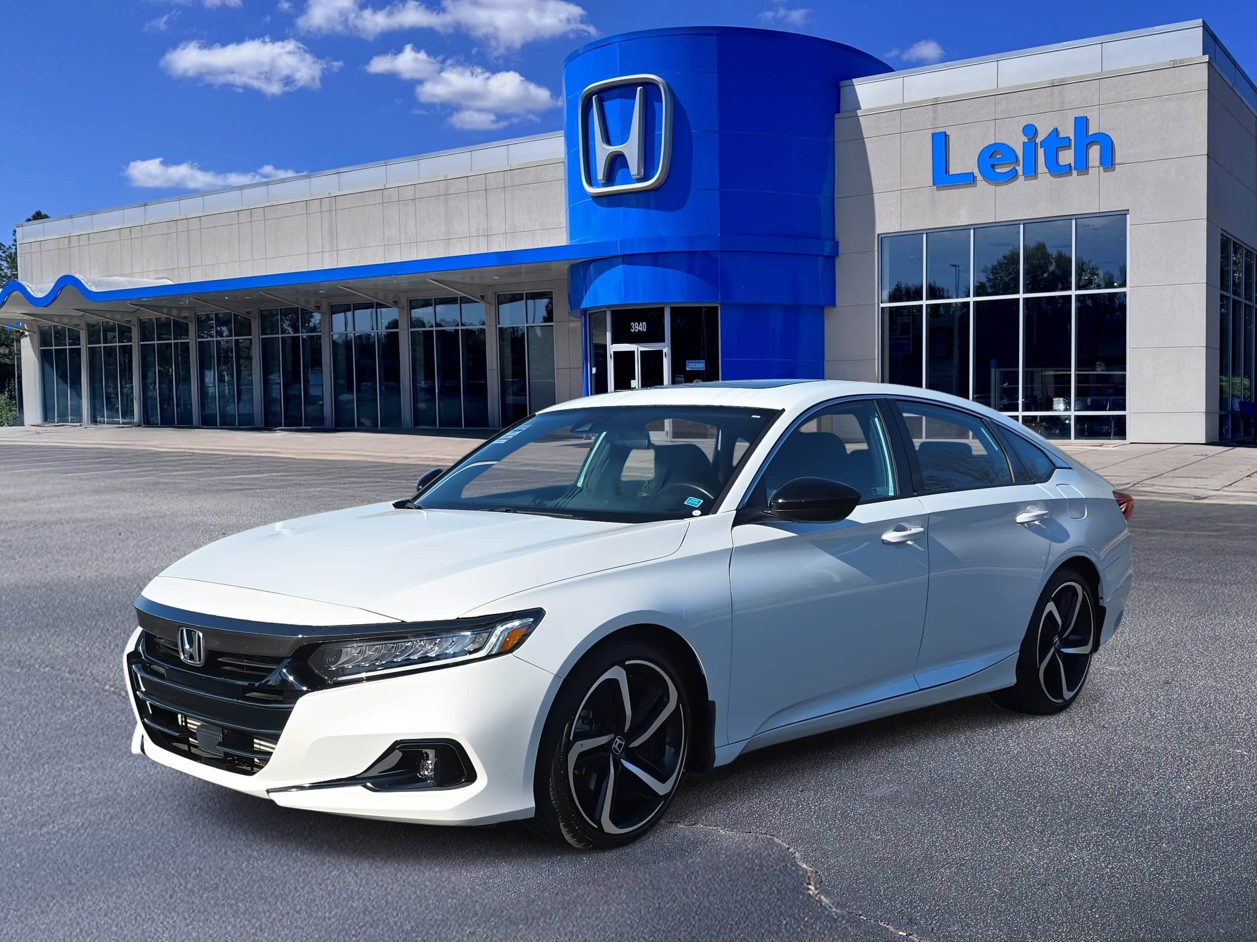 2022 Honda Accord Sport 2.0T Auto