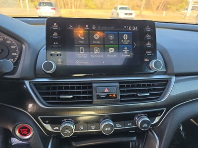 2022 Honda Accord Sport 2.0T Auto