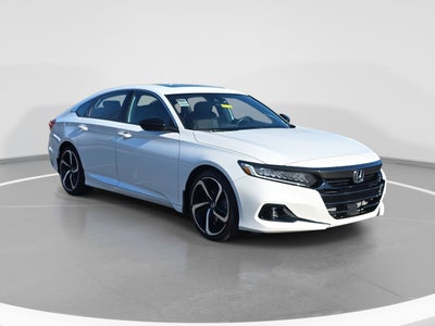 2022 Honda Accord Sport 2.0T Auto