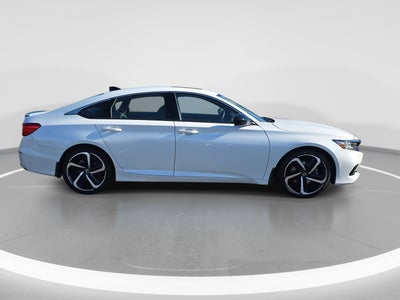 2022 Honda Accord Sport 2.0T Auto